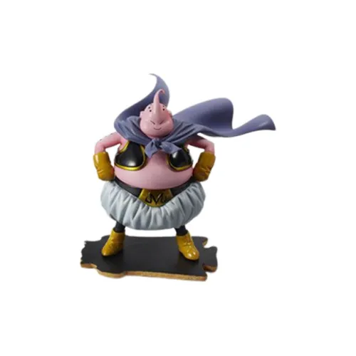 BANPRESTO Majin Buu Glasses Factory Dragon Ball Z Bonus Gift 13cm Scale Figures