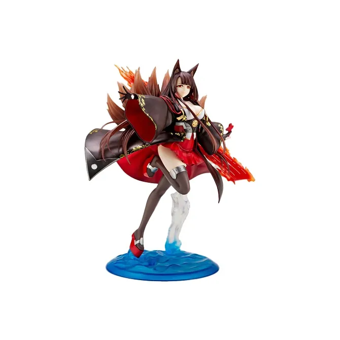 SHOUWU 1 7 Sakura Empire Kotobukiya Azur Lane Akagi 28.5cm Scale Figures-0
