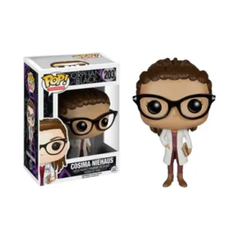 Funko Pop! Television Orphan Black Cosima Niehaus Figure #203