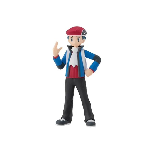 BANDAI Eevee Pokémon Characters Pokémon Scale World Johto Area 2 Set Scale Figures-5