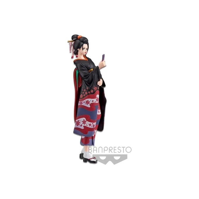 BANPRESTO Nico Robin Glass Factory One Piece One Piece DXF And Kingdom Kabuki Bonus Gift Scale Figures-2