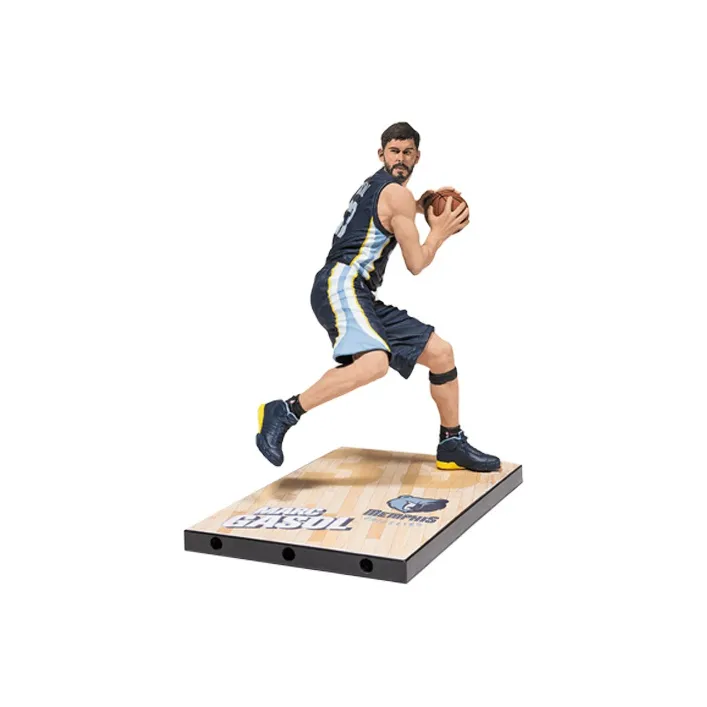McFARLANE NBA Star Character Maikfan NBA Collection Generation 28 Mark Gasol 15.2cm Scale Figures-0