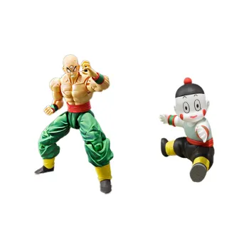 BANDAI Tianjin Rice Bandai 1/12 Soul Limited SHF Dragon Ball Dragon Ball Z Dumpling Scale Figures