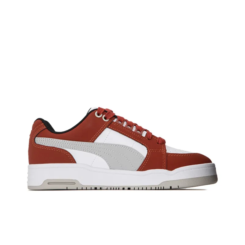 PUMA Slipstream Lo 'Block White Chili Oil'-1