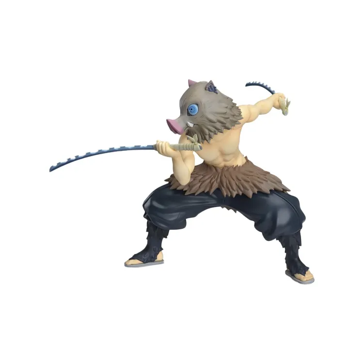SEGA Demon Slayer Kimetsu No Yaiba Hashibira Inosuke Spm Action Figure Tan-2