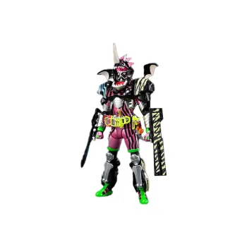 BANDAI Kamen Rider Ex Aid Bandai SHF Kamen Rider Ex Aid Dragon Knight Hunter Action Player Action Figure Scale Figures