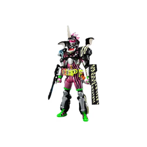 BANDAI Kamen Rider Ex Aid Bandai SHF Kamen Rider Ex Aid Dragon Knight Hunter Action Player Action Figure Scale Figures