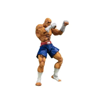 BANDAI Bandai SHF Street Fighter Sagat Vega Scale Figures 17cm