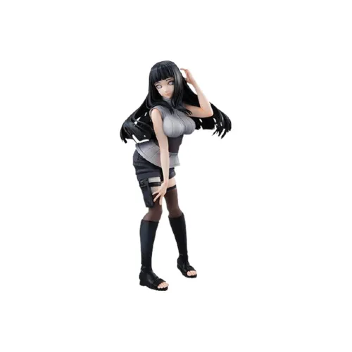 MegaHouse 1 8 Hinata Hyuga Naruto Shippuden Ver.2 Scale Figures 20cm