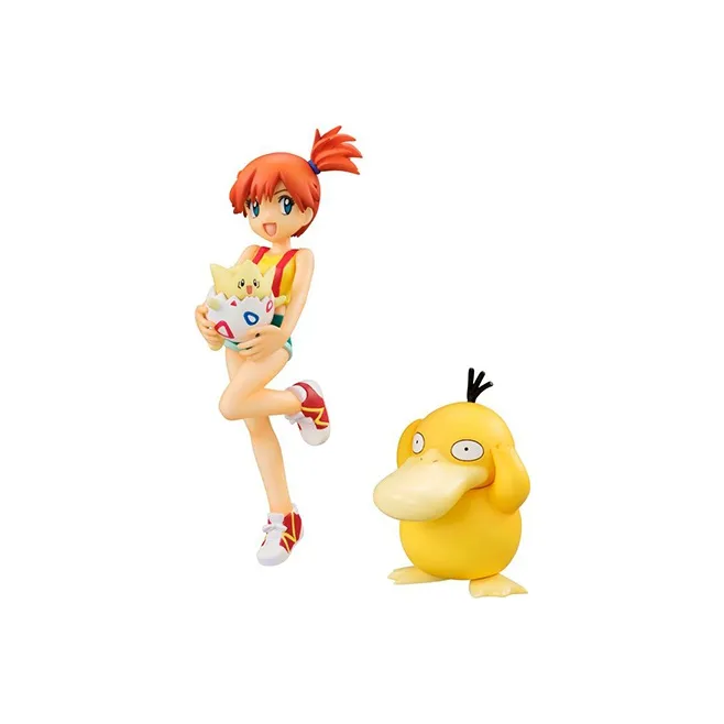 MegaHouse G.E.M. Collection Pokémon Character Collection Pokémon Xiaobai Psyduck Scale Figures 10.5cm-1