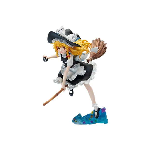 Aniple Touhou Project  Youmu And Marisa Game 21cm/28cm Scale Figures-1