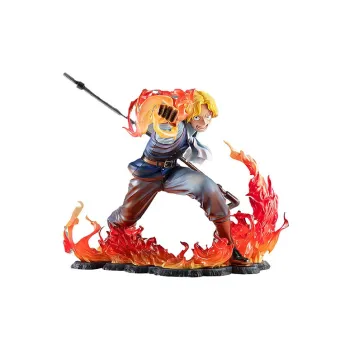 MegaHouse Sabo Pop One Piece Scale Figures