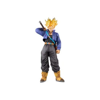 BANDAI Soul Limited Figuarts Zero EX Dragon Ball Z Super Saiyan 22cm Scale Figures