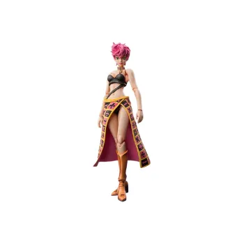 MEDICOS #54 JoJo's Bizarre Adventure Wind Of Gold Trish Una 15cm Action Figures