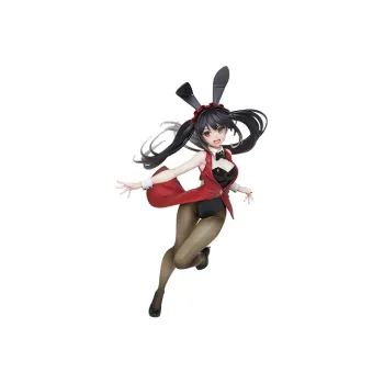 TAITO Kurumi Tokisaki Date A Live Bunny Girl Figure 20cm Bonus Gifts