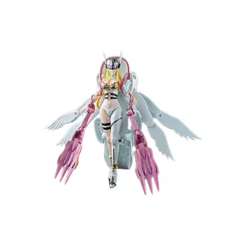 BANDAI Kazemon Bandai, Ultra Evolution Soul, Digimon, Lady Devimon, Gatomon Scale Figures 15.5cm
