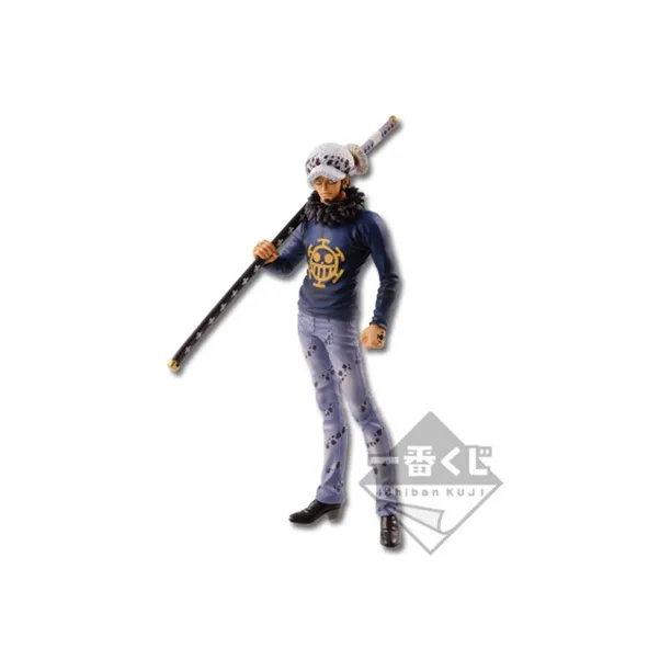 BANPRESTO Trafalgar D. Water Law Glass Factory Ichiban Kuji One Piece Worst Age Arc Trafalgar Luffy Scale Figures-1