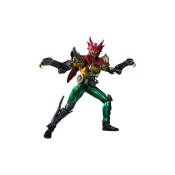 BANDAI Kamen Rider OOO Ozu Bandai Soul Limited SIC Kamen Rider OOO Future Combination Action Figures 19cm