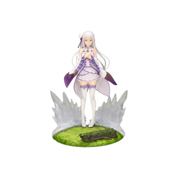SHOUWU Emilia Hot Toys Zero Starting Life In Another World Season 2 Memory's Journey 26cm Scale Figures