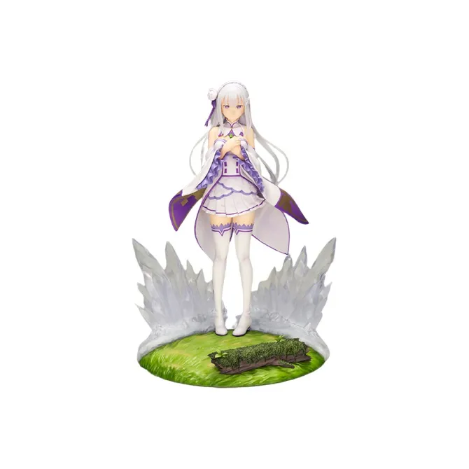 SHOUWU Emilia Hot Toys Zero Starting Life In Another World Season 2 Memory's Journey 26cm Scale Figures-0