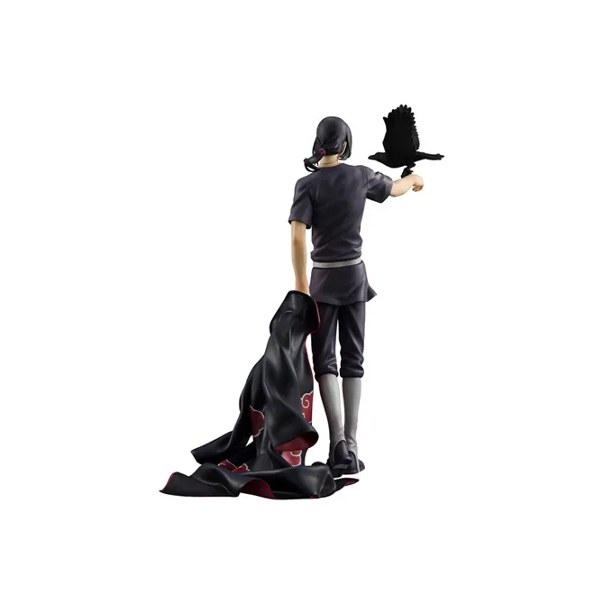 MegaHouse Itachi Uchiha Gem Naruto Shippuden Uchiha Scale Figures-1