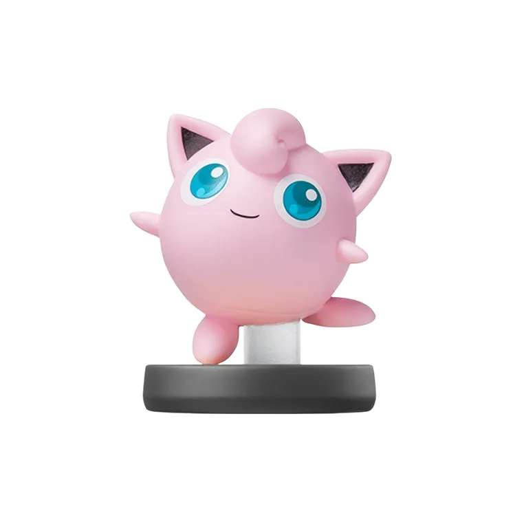 Nintendo Super Smash Bros. Jigglypuff Amiibo-0