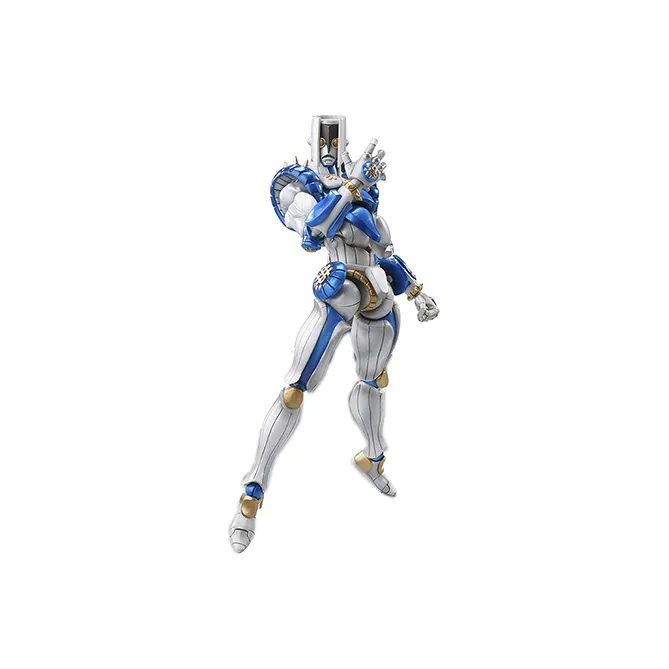 Medicos Super Action Statue JoJo's Bizarre Adventure Part 4 Diamond Is Unbreakable The Hand Chozokado Re-Run Action Figure White-0