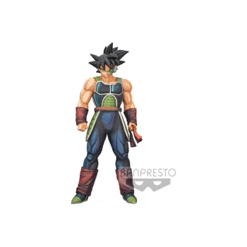 BANPRESTO Bardock Glasses Factory Dragon Ball Ros Nero Manga Color Bonus Gift Scale Figures
