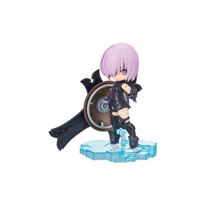 BANDAI FGO Characters Bandai Petit Rits Shielder FGO Melt Shield Maiden Scale Figures-3