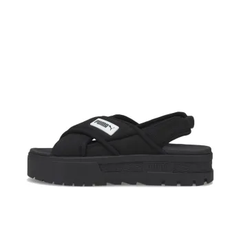 Puma Mayze Logo-patch Slingback Sandals