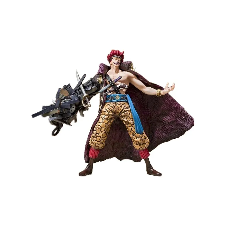 BANDAI Eustass Kid Bandai Figuart Zero One Piece Ultraviolet Eustace Kidd Scale Figures-0