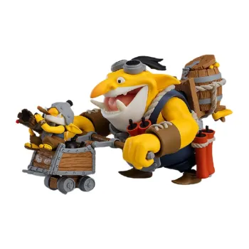 GSC Dota 2 Seiko Engineer Nendoroid 9cm Chibi Figures