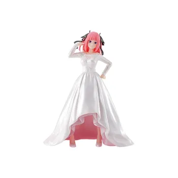 BANPRESTO Nino Nakano Ichiban Kuji The Quintessential Quintuplets Bridestyle B Award Bride Figure Bonus Gifts