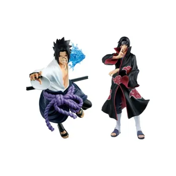 BANPRESTO Sasuke Uchiha Naruto Shippuden VIBRATION STARS Scale Figures