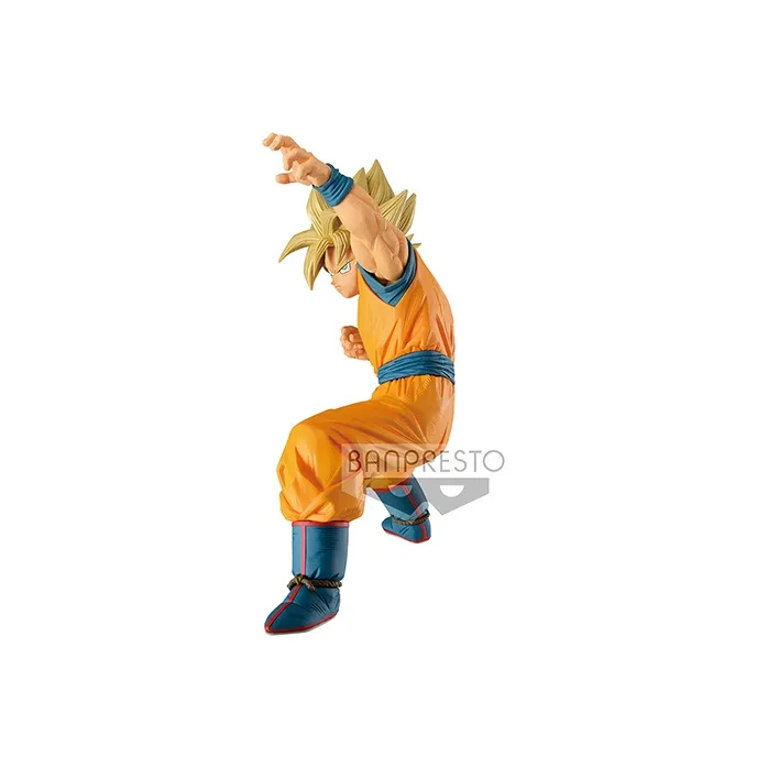 BANPRESTO Sun Wukong Glasses Factory, Dragon Ball Super Zenkai Solid Super Saiyan, Bonus Gift Scale Figures-2