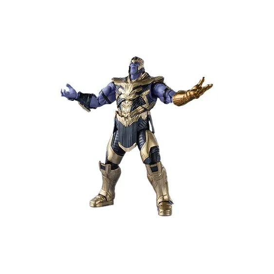 BANDAI Japan Marvel S.H. Figuarts Thanos Endgame Version Action Figure-1