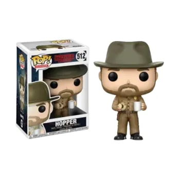 Funko Pop! Television Stranger Things Hopper Figure #512