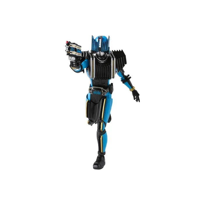 BANDAI Kamen Rider Shf True Bone Carving Diend Sea East Hunting Rider Poseable Scale Figures-2