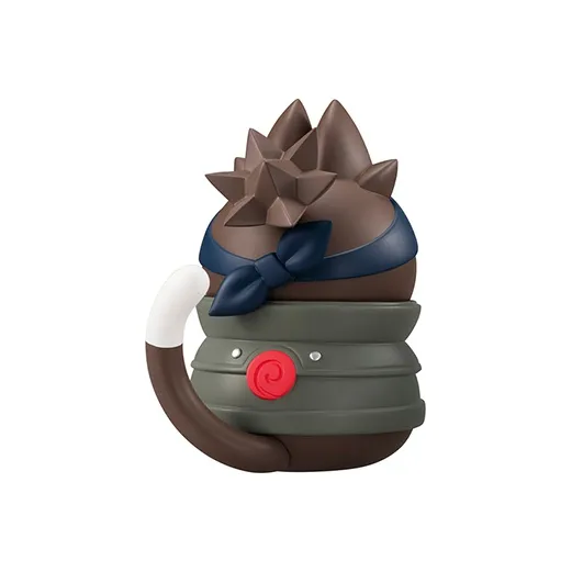 MegaHouse Haiyo Iruka MH Naruto, Kitten Second Edition, Iruka 10cm Scale Figures-2