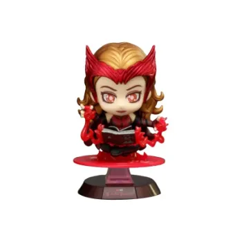 Hot Toys Scarlet Witch Wanda Vision, Book Of Darkness Chibi Figures