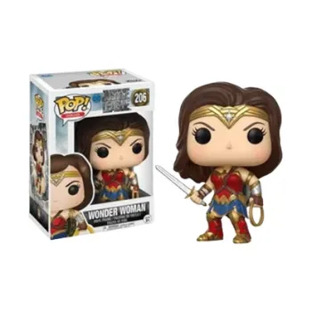 Funko Pop! Heroes Justice League Wonder Woman Figure #206