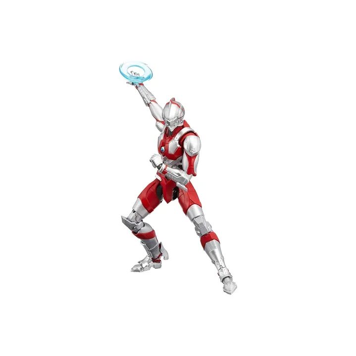BANDAI Ultraman Bandai S.H.Figuarts Ultraman Suit Steel Ultraman Anime Version Assembled Model Ultraman Scale Figures-1