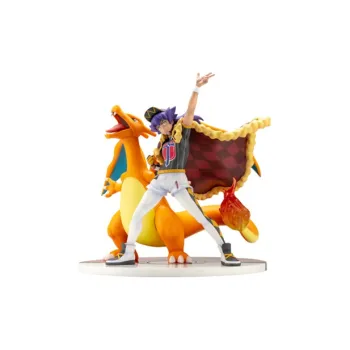 CRAFTSMANSHIP KOTOBUKIYA Pokemon Leon & Charizard Figure