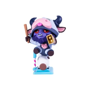 LEAGUE OF LEGENDS Alistar The Minotaur LOL League Of Legends Maista Ochre Bell Cow 12.5cm Chibi Figures