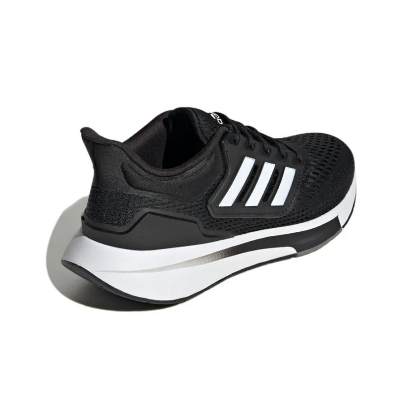 Adidas EQ21 Run Core Black Cloud White Grey Four Women's-3