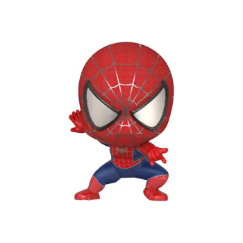 Hot Toys Spider Man Cosb957 'Heroes Without A Home, Friendly Neighbor Spider Man' Chibi Figures