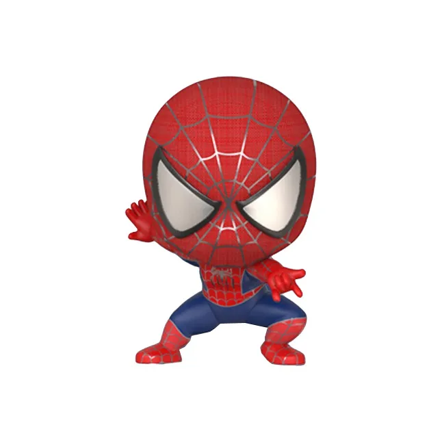 Hot Toys Spider Man Cosb957 'Heroes Without A Home, Friendly Neighbor Spider Man' Chibi Figures-0