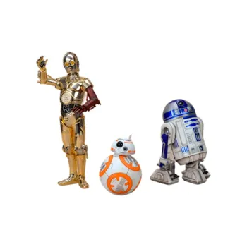 SHOUWU C 3PO Saijo Sw114 Star Wars ArtFX+R2 D2 BB 8 Set  16500 Scale Figures