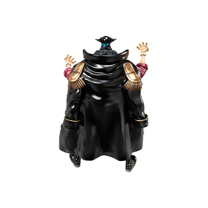 MegaHouse Marshall D. Teach Pop One Piece Neo Dx Blackbeard Scale Figures 18cm-3