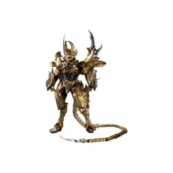 BANDAI Soul Limited Moving Ring Gold Knight Wolf Light Perception Beast Body Action Figures 24cm